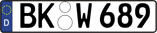 BK-W689