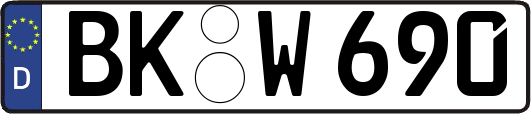 BK-W690