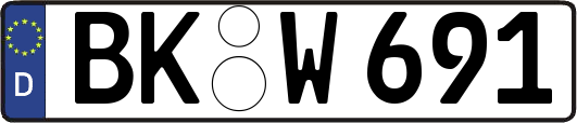 BK-W691