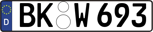 BK-W693