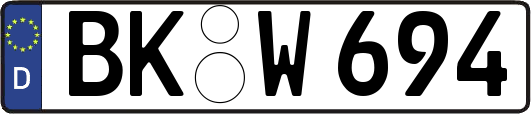BK-W694