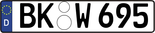 BK-W695