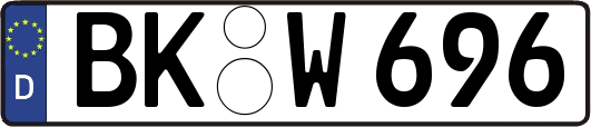 BK-W696