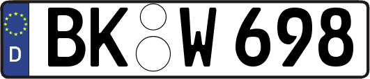 BK-W698