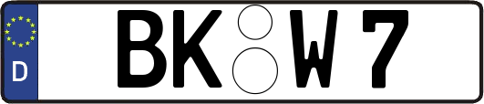 BK-W7