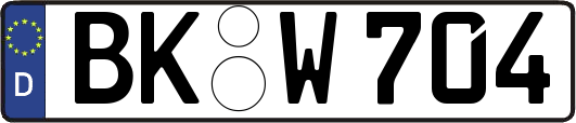 BK-W704