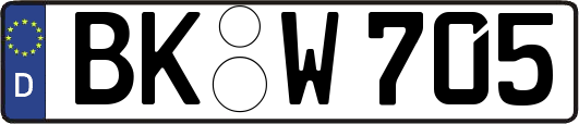 BK-W705