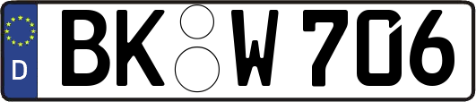 BK-W706