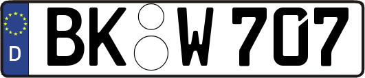BK-W707