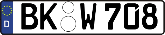 BK-W708