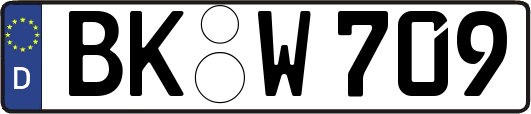 BK-W709