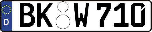 BK-W710