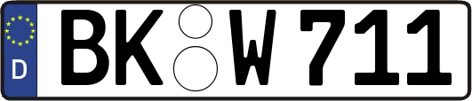 BK-W711
