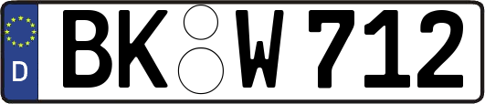 BK-W712
