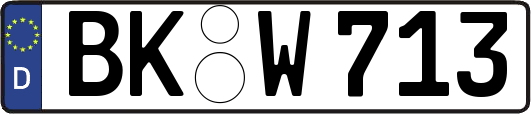 BK-W713