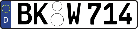 BK-W714