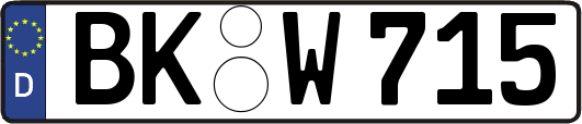 BK-W715