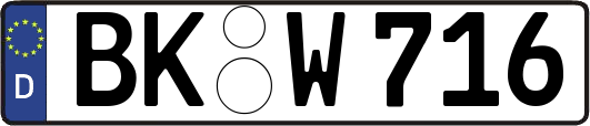 BK-W716