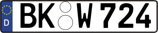 BK-W724