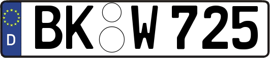 BK-W725