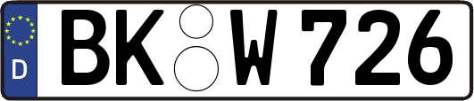 BK-W726