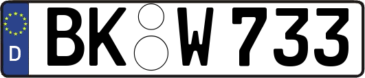 BK-W733