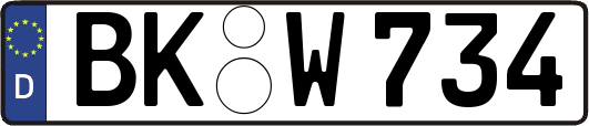 BK-W734