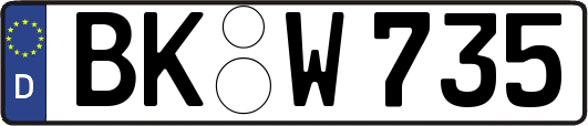BK-W735