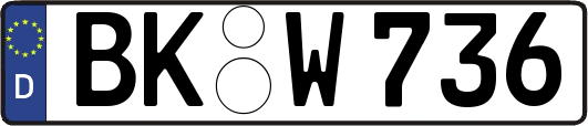 BK-W736