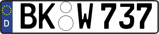 BK-W737