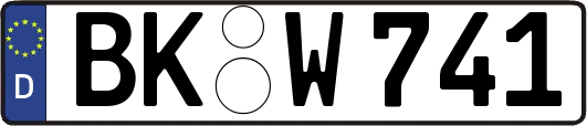 BK-W741