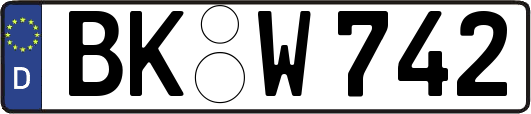 BK-W742