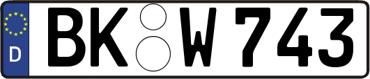 BK-W743