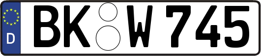 BK-W745