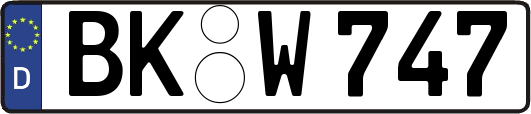 BK-W747
