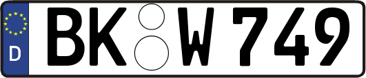 BK-W749