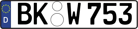 BK-W753