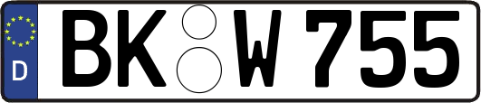 BK-W755