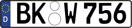 BK-W756