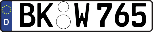 BK-W765