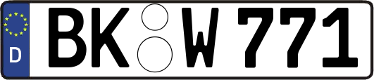 BK-W771