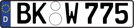 BK-W775