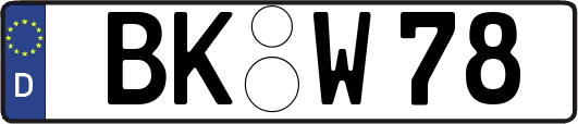 BK-W78