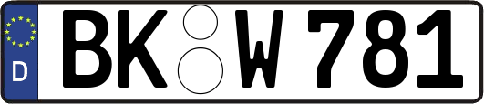 BK-W781