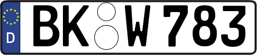 BK-W783