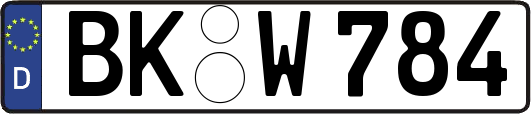 BK-W784