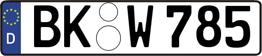 BK-W785
