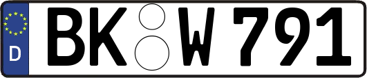 BK-W791