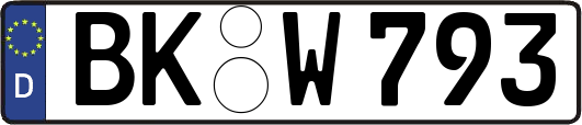 BK-W793