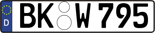 BK-W795